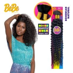 Rio BeBe 100% Virgin Human Bulk Hair - Bohemian