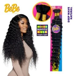 Rio BeBe 100% Virgin Human Bulk Hair - Deep Wave