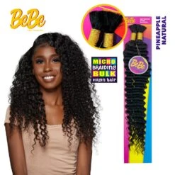 Rio BeBe 100% Virgin Human Bulk Hair - Pineapple Curl