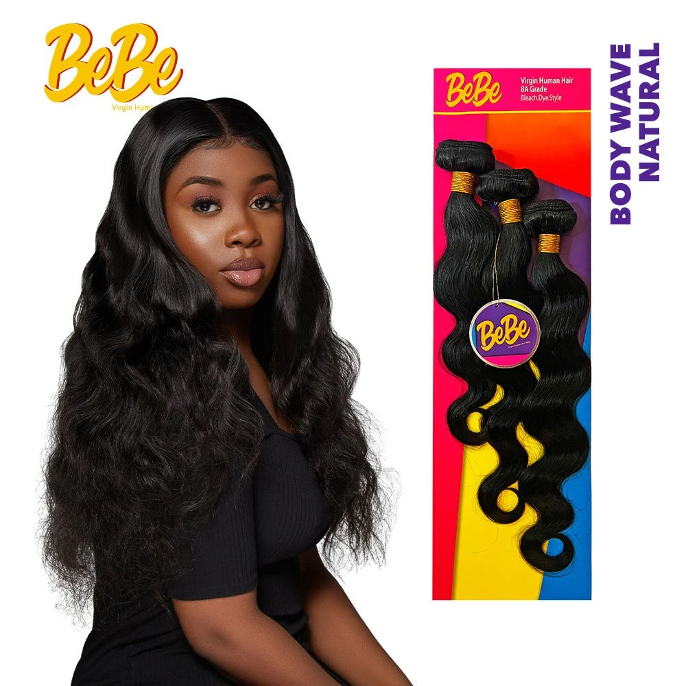 Rio BeBe 100% Virgin Human Hair Multipack - Body Wave 3 Rio BeBe 100% Virgin Human Hair Multipack - Body Wave