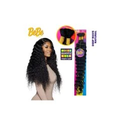 Rio BeBe 100% Virgin Human Hair Multipack – Deep Wave
