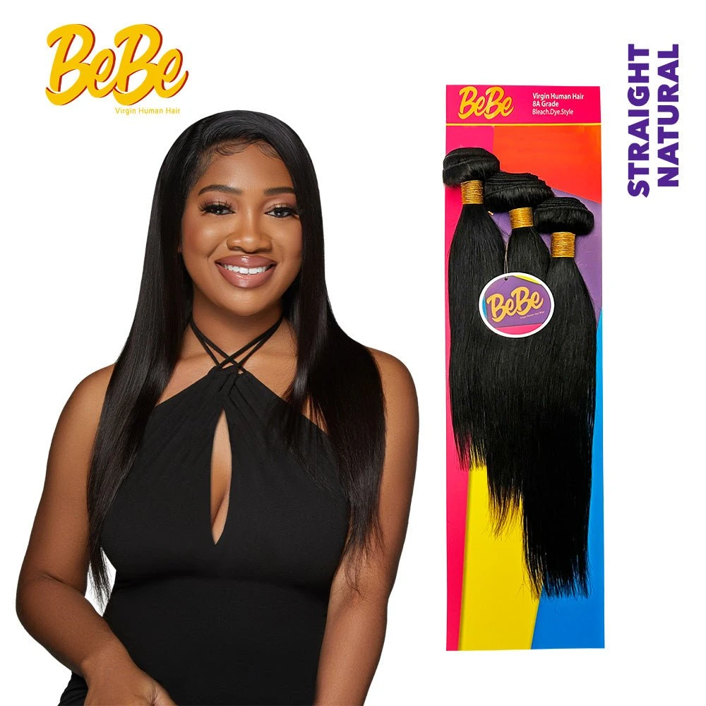 Rio BeBe 100% Virgin Human Hair Multipack - Straight 3 Rio BeBe 100% Virgin Human Hair Multipack - Straight