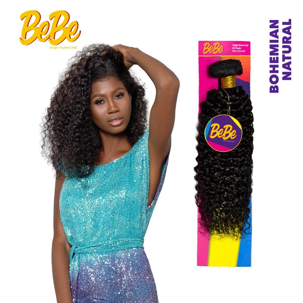 Rio BeBe 100% Virgin Human Hair Single Bundle - Bohemian 3 Rio BeBe 100% Virgin Human Hair Single Bundle - Bohemian