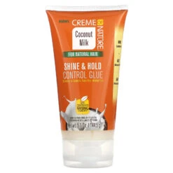 Creme Of Nature Shine & Hold Control Glue – Coconut Milk, 5.1 Oz