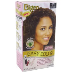 Bigen Easy Color – 9 Shades 15 Bigen Easy Color – 9 Shades -Beauty Exchanges bigen easy color natural black deep espresso mocha brown intense black burgundy cinnamon spice honey blonde light golden blonde brilliant blonde 585311