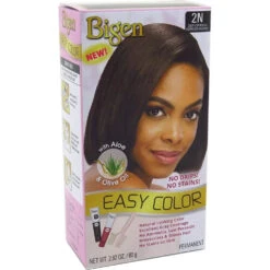 Bigen Easy Color – 9 Shades 14 Bigen Easy Color – 9 Shades -Beauty Exchanges bigen easy color natural black deep espresso mocha brown intense black burgundy cinnamon spice honey blonde light golden blonde brilliant blonde 793768