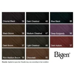 Bigen Hair Color Collection Vibrant Rich Shades - 6g -Beauty Exchanges bigen hair color collection vibrant rich shades every look 6g 214875