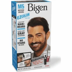 Bigen M-Series Hair Color For Hair And Beard - Shades M1 To M5 13 Bigen M-Series Hair Color For Hair And Beard - Shades M1 To M5 -Beauty Exchanges bigen m series hair color shades m1 m2 m3 m4 m5 for every look for hair beard no stains on skin excellent gray coverage 252495