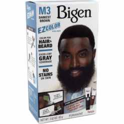 Bigen M-Series Hair Color For Hair And Beard - Shades M1 To M5 11 Bigen M-Series Hair Color For Hair And Beard - Shades M1 To M5 -Beauty Exchanges bigen m series hair color shades m1 m2 m3 m4 m5 for every look for hair beard no stains on skin excellent gray coverage 255125