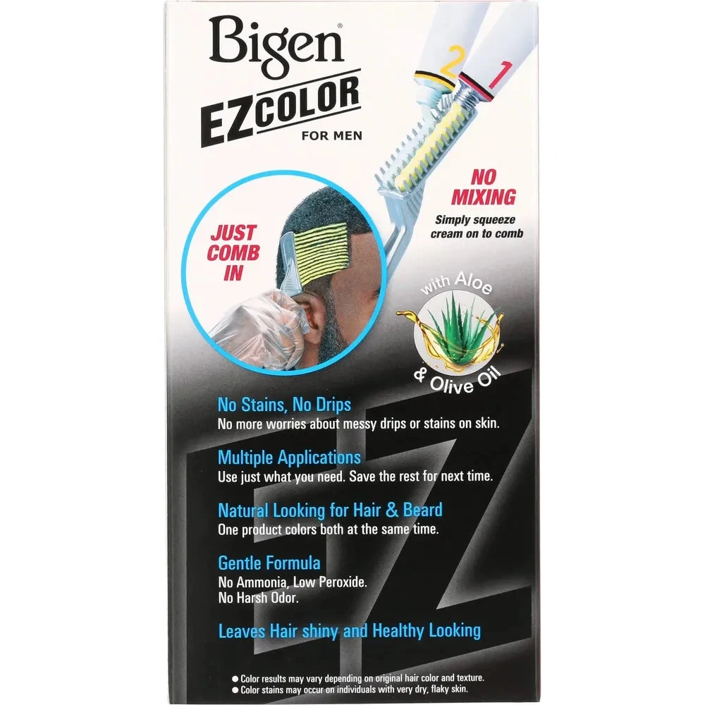 Bigen M-Series Hair Color For Hair And Beard - Shades M1 To M5 9 Bigen M-Series Hair Color For Hair And Beard - Shades M1 To M5 - Image 7