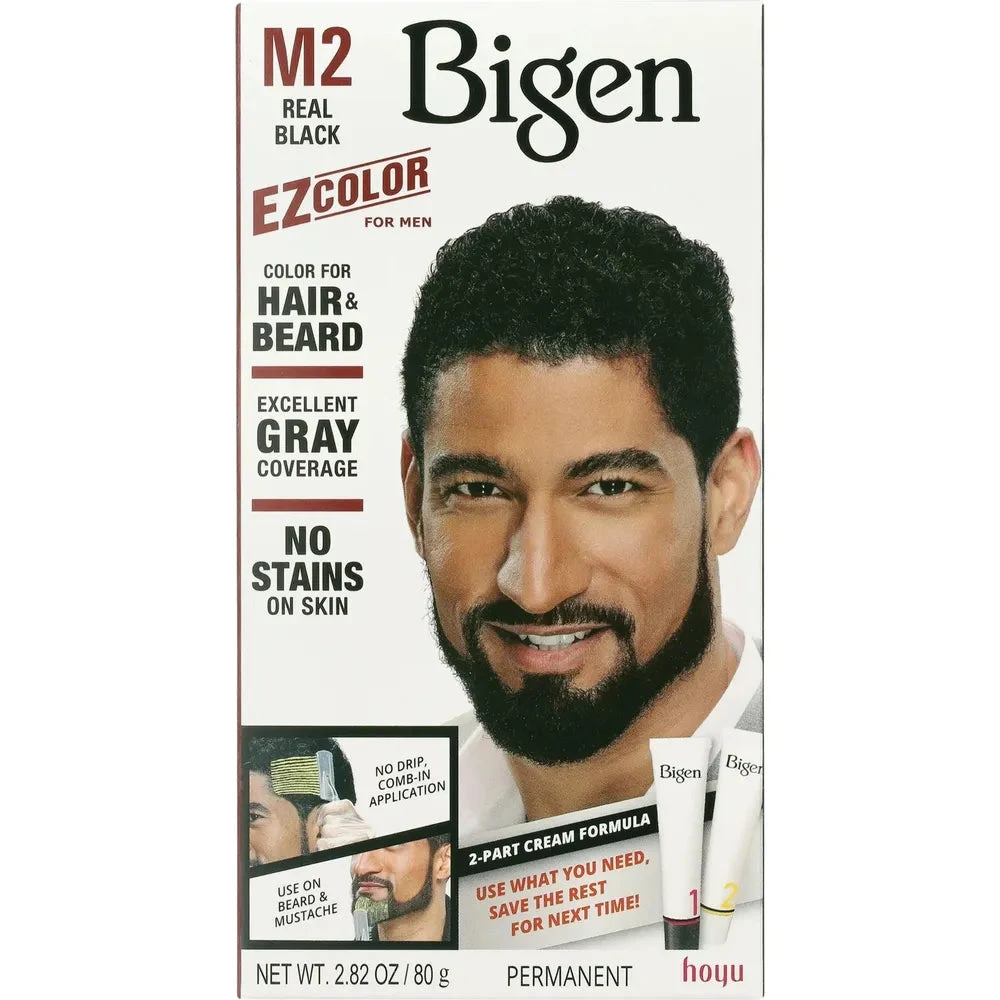 Bigen M-Series Hair Color For Hair And Beard - Shades M1 To M5 4 Bigen M-Series Hair Color For Hair And Beard - Shades M1 To M5 - Image 2