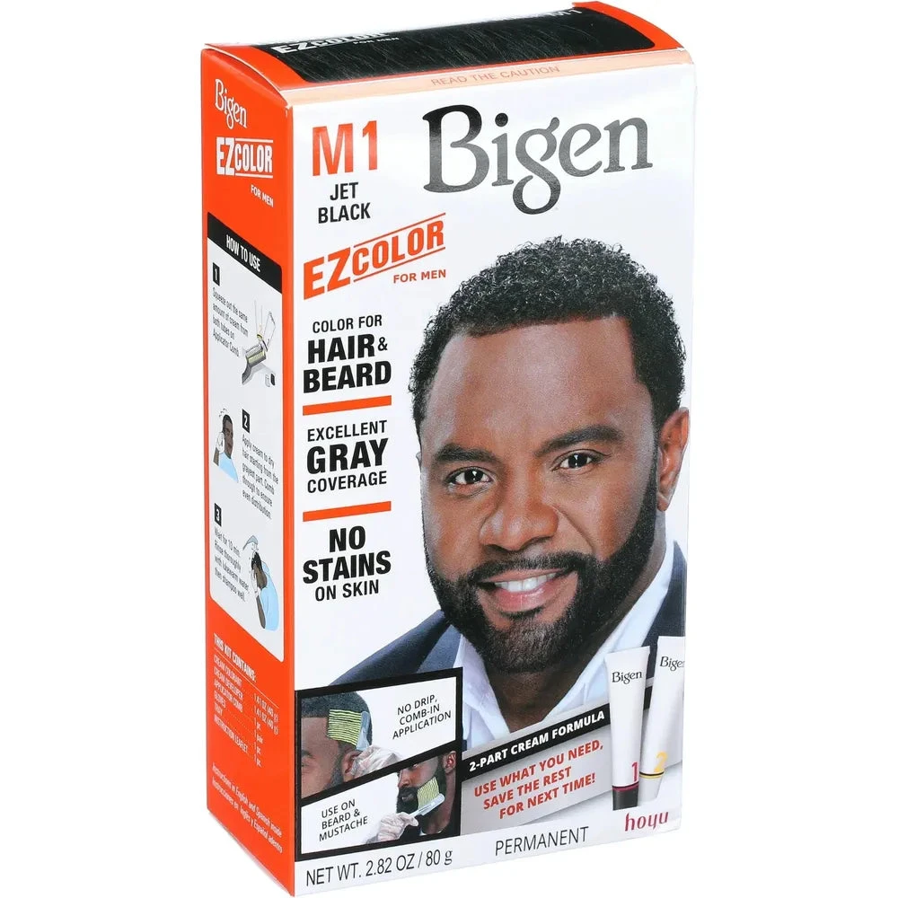 Bigen M-Series Hair Color For Hair And Beard - Shades M1 To M5 3 Bigen M-Series Hair Color For Hair And Beard - Shades M1 To M5