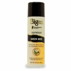 Bigen Sheen Mist – Lightweight Shine Spray – 4oz