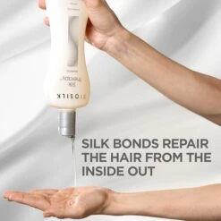 CHI BioSilk Silk Therapy Shampoo – 12oz -Beauty Exchanges biosilk silk therapy shampoo gentle sulfate free cleanser for smooth shiny hair 12oz 172367