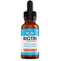 Biovita Essentials Biotin + Hair Food Theraputic Hair Regrowth Serum