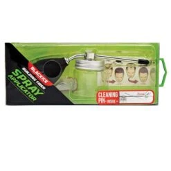 Black Ice Spray Applicator – Compatible With Building & Magic Fibers