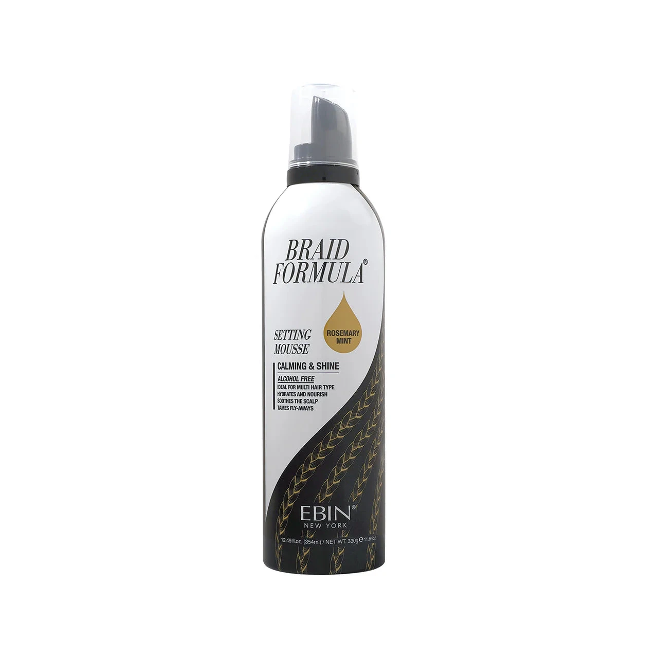 Ebin Braid Formula Setting Mousse – 12.49 Oz & 2.7 Oz 6 Ebin Braid Formula Setting Mousse – 12.49 Oz & 2.7 Oz - Image 4