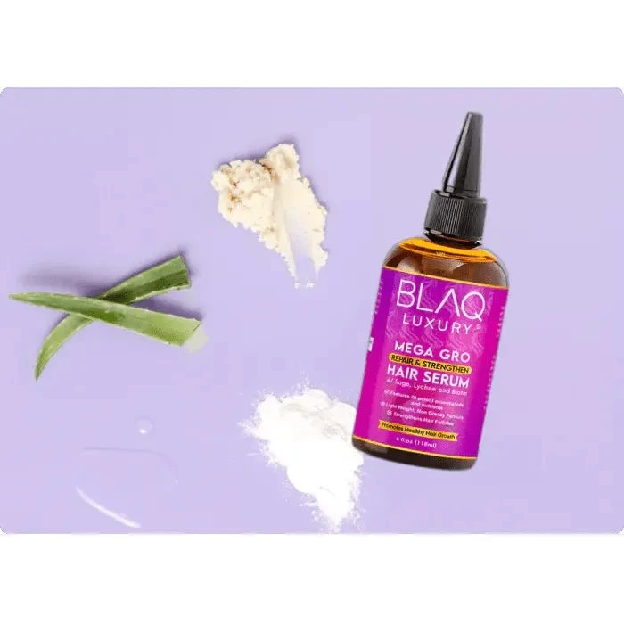 Blaq Luxury Mega Gro Repair And Strengthen Hair Serum 4oz 5 Blaq Luxury Mega Gro Repair And Strengthen Hair Serum 4oz - Image 3