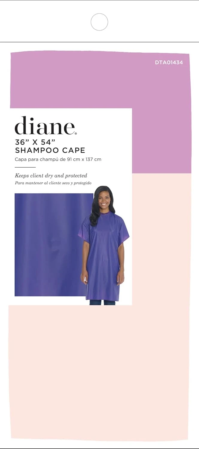 Fromm Diane Shampoo Cape – Water-Resistant, Lightweight Salon Cape 3 Fromm Diane Shampoo Cape – Water-Resistant, Lightweight Salon Cape