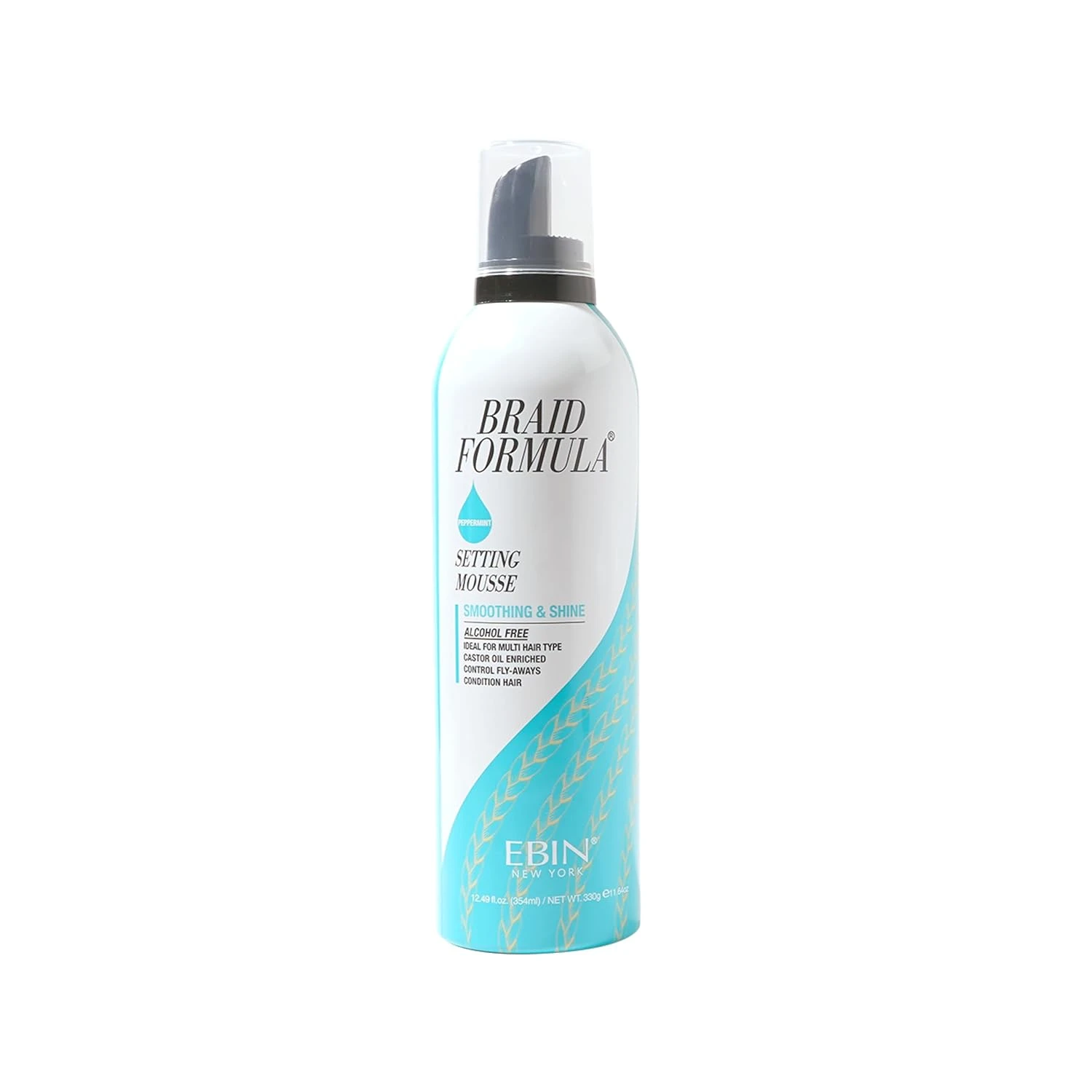 Ebin Braid Formula Setting Mousse – 12.49 Oz & 2.7 Oz 7 Ebin Braid Formula Setting Mousse – 12.49 Oz & 2.7 Oz - Image 5
