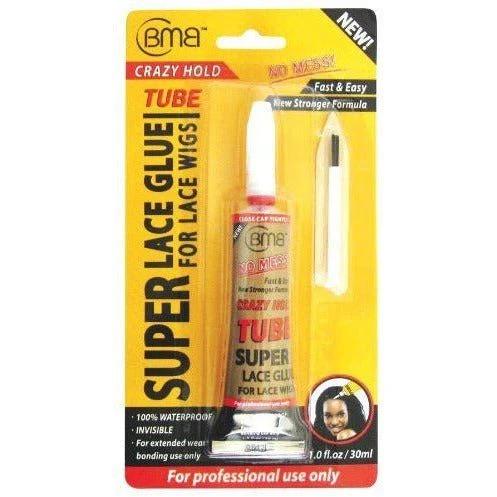 BMB Crazy Hold Tube Super Lace Glue Ahesive For Wigs 3 BMB Crazy Hold Tube Super Lace Glue Ahesive For Wigs