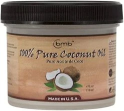 BMB Pure Coconut Oil – 4 Oz