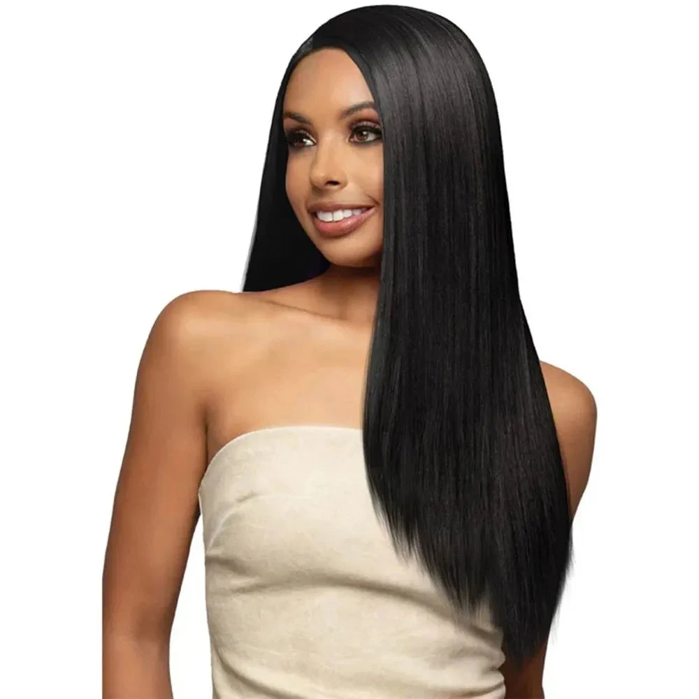 Bobbi Boss 13x4 Nu Lace Synthetic Glueless Wig - Bella 3 Bobbi Boss 13x4 Nu Lace Synthetic Glueless Wig - Bella