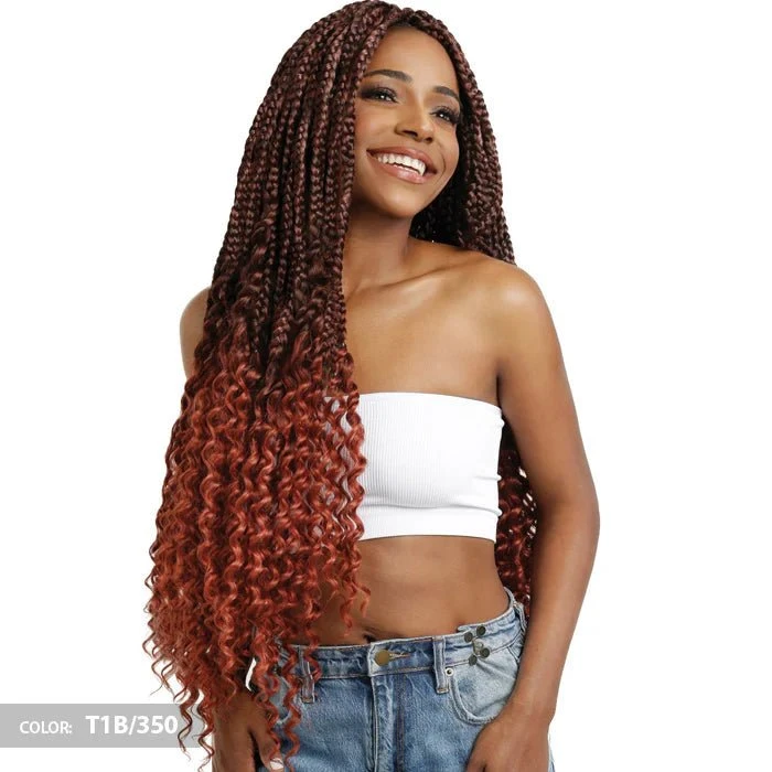 Bobbi Boss 3X Pre-Stretched Deep Wave Braid 28” 4 Bobbi Boss 3X Pre-Stretched Deep Wave Braid 28” - Image 2