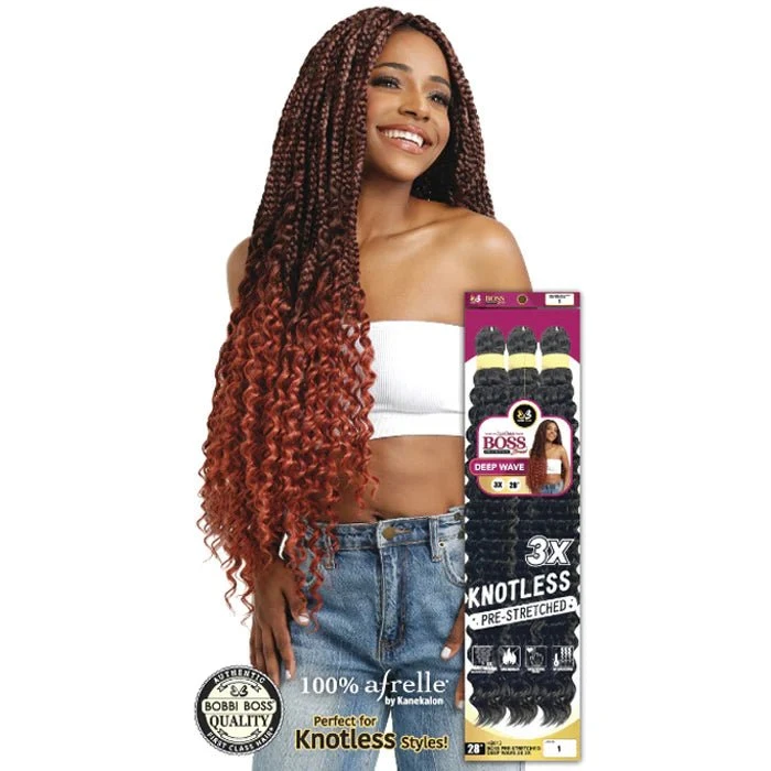 Bobbi Boss 3X Pre-Stretched Deep Wave Braid 28” 5 Bobbi Boss 3X Pre-Stretched Deep Wave Braid 28” - Image 3