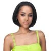 Bobbi Boss Miss Origin Synthetic Wig – Alena 2 Bobbi Boss Miss Origin Synthetic Wig – Alena -Beauty Exchanges bobbi boss alena full cap wig human hair blend sleek everyday style glueless heat safe mogfc026 one size 344018