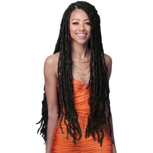 Bobbi Boss Crochet Braid - 2X Nu Locs 30" 3 Bobbi Boss Crochet Braid - 2X Nu Locs 30"