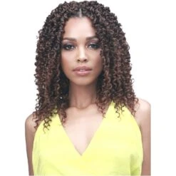 Bobbi Boss Crochet Braid 3X Passion Twist - Boho Style 10"