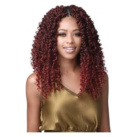 Bobbi Boss Crochet Braid 3X Passion Twist - Boho Style 14" 3 Bobbi Boss Crochet Braid 3X Passion Twist - Boho Style 14"