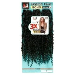 Bobbi Boss 3X Passion Twist Boho Style 18"