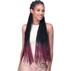 Bobbi Boss Crochet Braid - HB120 2X Willow Box Braid 24