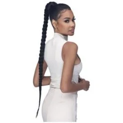 Bobbi Boss Miss Origin Synthetic Ponytail - Box Braid 40
