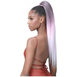 Bobbi Boss Miss Origin Tressup Human Hair Blend Drawstring Ponytail - MOD010 Yaky Straight 28" -Beauty Exchanges bobbi boss miss origin tressup human hair blend drawstring ponytail mod010 yaky straight 28 307704