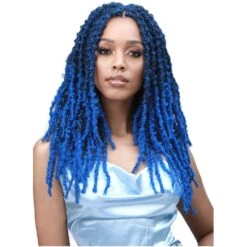 Bobbi Boss Pre-Looped Crochet Braiding Hair - Cali Butterfly Locs 3x 14" -Beauty Exchanges bobbi boss pre looped crochet braiding hair cali butterfly locs 3x 14 921928