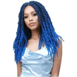 Bobbi Boss Pre-Looped Crochet Braiding Hair - Cali Butterfly Locs 3x 14"