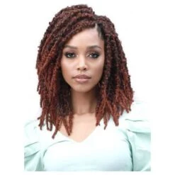 Bobbi Boss Pre-Looped Crochet Braids - Cali Butterfly Locs 3x 10"