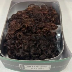 Bobbi Boss Premium Human Hair Full Wig - MH1235 Spiral -Beauty Exchanges bobbi boss premium human hair full wig mh1235 spiral 196086