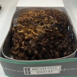 Bobbi Boss Premium Human Hair Full Wig - MH1235 Spiral -Beauty Exchanges bobbi boss premium human hair full wig mh1235 spiral 383788