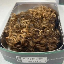 Bobbi Boss Premium Human Hair Full Wig - MH1235 Spiral -Beauty Exchanges bobbi boss premium human hair full wig mh1235 spiral 437670