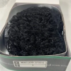 Bobbi Boss Premium Human Hair Full Wig - MH1235 Spiral -Beauty Exchanges bobbi boss premium human hair full wig mh1235 spiral 632710