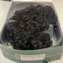 Bobbi Boss Premium Human Hair Full Wig - MH1235 Spiral -Beauty Exchanges bobbi boss premium human hair full wig mh1235 spiral 779240