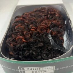 Bobbi Boss Premium Human Hair Full Wig - MH1235 Spiral -Beauty Exchanges bobbi boss premium human hair full wig mh1235 spiral 865505