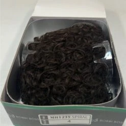 Bobbi Boss Premium Human Hair Full Wig - MH1235 Spiral -Beauty Exchanges bobbi boss premium human hair full wig mh1235 spiral 878137