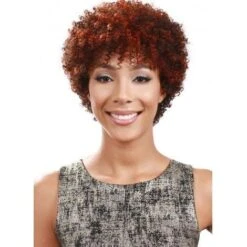 Bobbi Boss Premium Human Hair Full Wig - MH1236 Disco