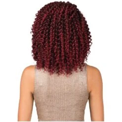 Bobbi Boss Synthetic Curly Crochet - Brazilian Water Wave 10" -Beauty Exchanges bobbi boss synthetic curly crochet brazilian water wave 10 252073