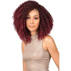 Bobbi Boss Synthetic Curly Crochet - Brazilian Water Wave 10"